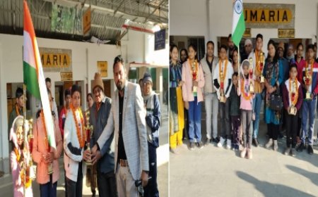 इंटरनेशनल व नेशनल लेवल कंपटीशन दिल्ली में इस जिले के बच्चों ने लहराया अपना परचम