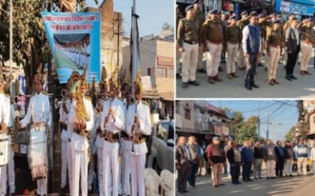 हृदय स्थल गांधी चौक में मनाया गया विजय दिवस