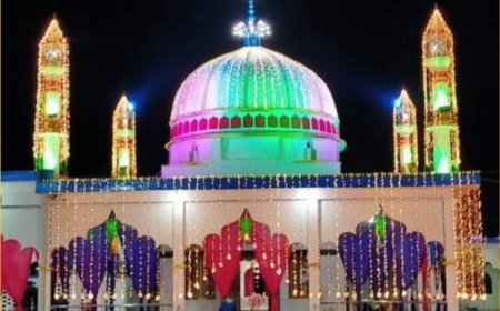 नौरोजाबाद में तीन दिवसीय उर्स मुबारक 27,28,29 दिसम्बर को होगा