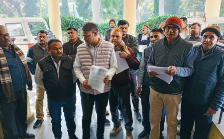 नुकसानी का ठिकरा हम पर फूटा तो नही करेंगे धान खरीदी