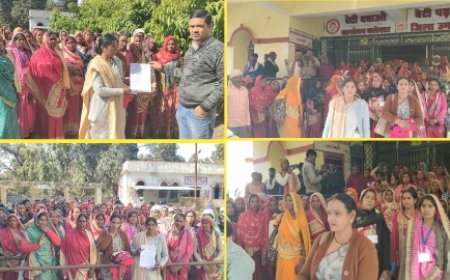 काम से निकाले जाने को लेकर मुख्यमंत्री के नाम सौंपा गया ज्ञापन