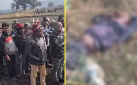बोरी में बंधा मिला युवक का रक्तरंजित शव, हत्या का अंदेशा