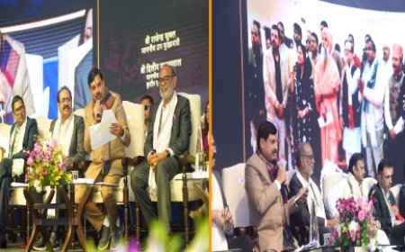रीजनल इंडस्ट्री कॉन्क्लेव में उद्योगपतियों ने खुलकर दिए निवेश के प्रस्ताव