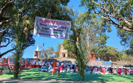 सामान्य वन मंडल परिक्षेत्र उमरिया के मढी़बाग में अनुभूति कार्यक्रम का हुआ आयोजन