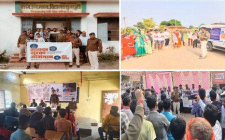 सायबर अपराधो से बचाव / इंटरनेट सुरक्षा को लेकर विशेष अभियान “सेफ क्लिक” के तहत पुलिस द्वारा स्कूलो, बाजारों में आयोजित किये गये जनसंवाद कार्यक्रम
