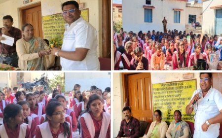 अगर जिंदगी में लक्ष्य को हासिल करना है, तो जुनून का दामन थामना होगा-राहुल द्विवेदी