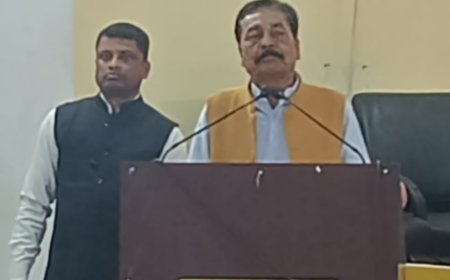 पूर्व महामंत्री एवं जन जन के नेता अर्जुन सिंह चौहान को जिलाध्यक्ष ने दी श्रद्धांजलि
