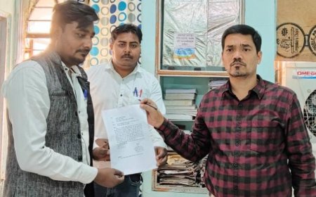 हिंदू मुस्लिम एकता मंच ने महाकुंभ में जाने वाले श्रद्धालुओं के लिए मुख्यमंत्री एवं केन्द्रीय मंत्री सड़क परिवहन के नाम ज्ञापन दे टोल टैक्स फ्री करने की मांग