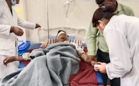 आईटीआई का छात्र सड़क हादसे का हुआ शिकार