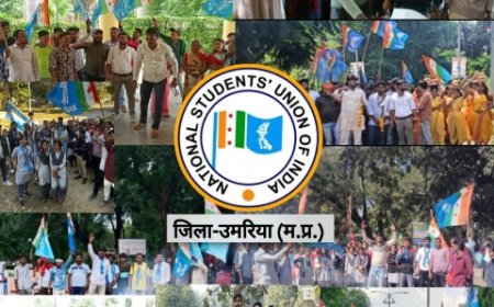 एन.एस.यू.आई. की बड़ी जीत– कमलभान सिंह की प्रतिनियुक्ति समाप्त, उमरिया कॉलेज में हुई पुनः पदस्थापना