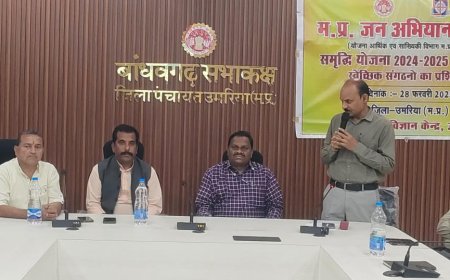 स्वैच्छिक संगठनों का एक दिवसीय प्रशिक्षण सम्पन्न