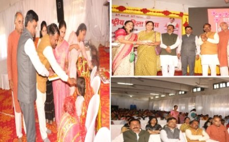 अंतर्राष्‍ट्रीय महिला दिवस पर जिला में कार्यक्रम संपन्‍न