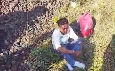 रोजगार के लिए जा रहा था सूरत, रेल हादसे का हुआ शिकार