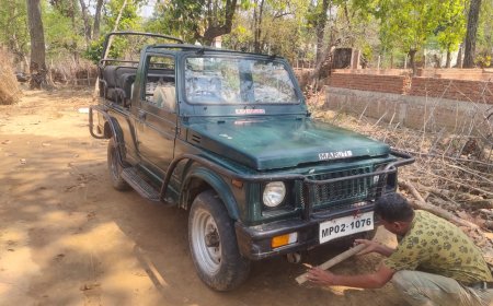 बड़ी खबर : वायरल वीडियो सच में नया अपडेट, जिप्सी मिली ताला में
