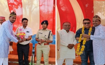 हिंदू मुस्लिम एकता मंच ने ईदगाह में दी ईद की मुबारकबाद