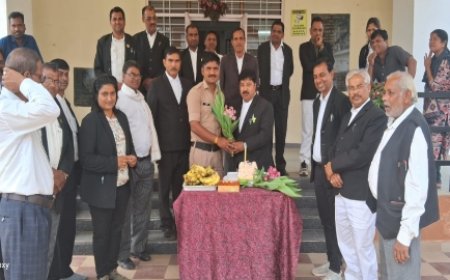 अधिवक्ताओं ने मनाया सिविल कोर्ट का स्थापना दिवस-उठाई एडीजे कोर्ट के संचालन की मांग