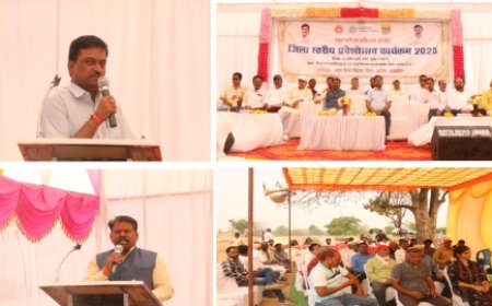 जिला स्तरीय स्कूल चले हम अभियान की हुई शुरूआत