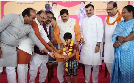 सीएम राइज स्कूल कहलाएंगे अब सांदीपनि विद्यालय - मुख्यमंत्री डॉ. यादव