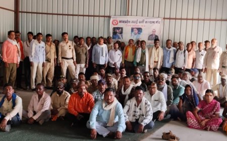 मध्य प्रदेश स्थाई कर्मी कल्याण संघ एवं दैनिक श्रमिक प्रकोष्ठ की संयुक्त विशेष बैठक संपन्न