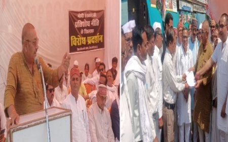 विपक्ष की आवाज को दबाना चाहती भाजपा