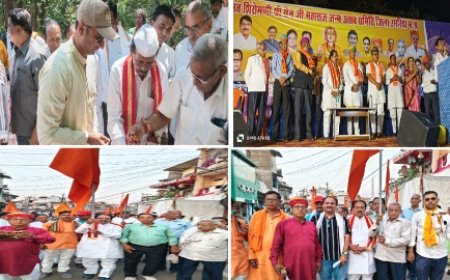 संत सेन जी महाराज की जयंती धूमधाम से मनाई गई