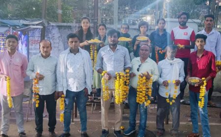 भगवान परशुराम जयंती की शोभायात्रा पर हिंदू मुस्लिम एकता मंच ने फूल बरसाकर किया भव्य स्वागत
