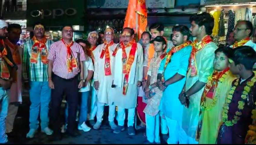 ब्राह्मण समाज ने आतंकी हमले में जान गवाने वाले पर्यटको को दी श्रद्धांजलि