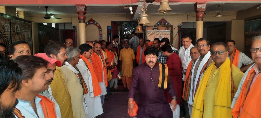 श्रद्धा भक्ति से मनाया गया भगवान् परशुराम का प्राकाट्य उत्सव