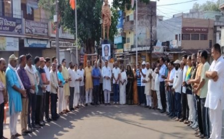 सरल और सहज व्यक्तित्व के धनी दादाभाई की मनाई गई जयंती