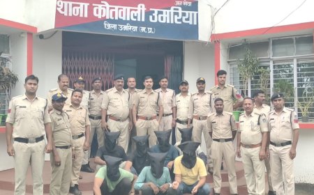 प्रेसनोट : डकैती के मामले में पुलिस ने किया खुलाशा, प्रकरण में शामिल सभी 07 आरोपी गिरफ्तार