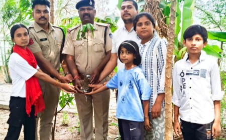 वूमन फॉर ट्री”  अभियान के तहत युवा टीम ने किया पौधारोपण