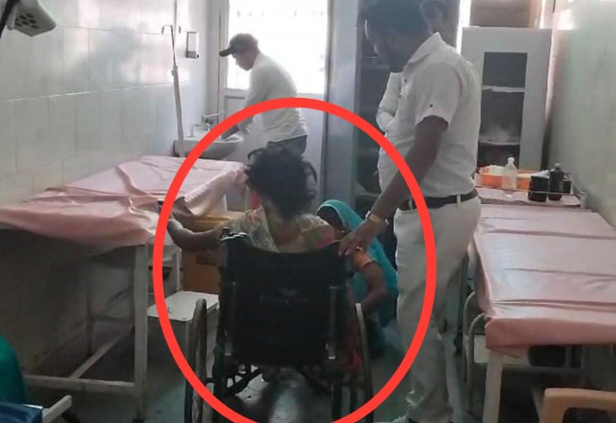 जिंदगी और मौत से जूझ रही बिसरती बैगा की हुई अंततःमौत,न्यायिक हिरासत में है जेल में पति