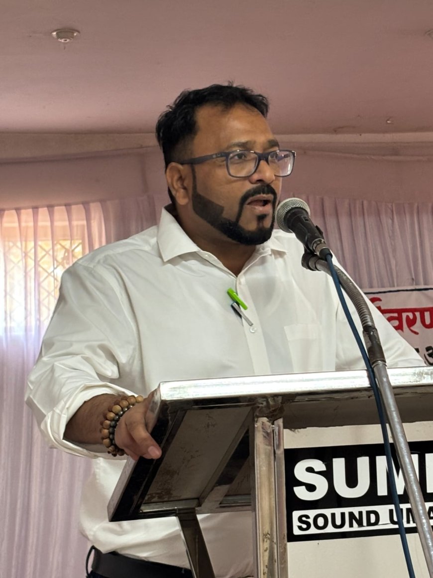 आरोग्य भारती जिला इकाई उमरिया (म.प्र.) का गठन, डॉक्टर के. सी. सोनी बनाये गए सचिव