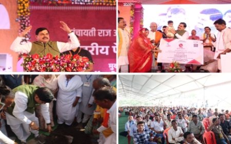 पूर्व प्रधानमंत्री स्वर्गीय अटल बिहारी बाजपेयी के जन्म शाताब्दी समारोह में आयोजित होगे किसान सम्म्मेलन - मुख्यमंत्री