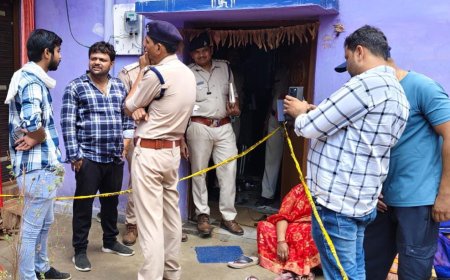 बेख़ौफ़ बदमाशों ने चाकुओं से गोदकर की हत्या,92 साल की माँ को भी नही बख्शा