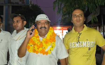 पुष्पराज सिंह ने आठवी बार फिर दर्ज की जीत