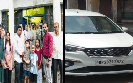 हादसे के हफ्ते भर बाद अर्टिका की हुई पहचान