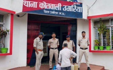 अवैध शराब के विरूद्ध बड़ी कार्यवाही, आरोपी के विरूद्ध आबकारी एक्ट के तहत प्रकरण दर्ज
