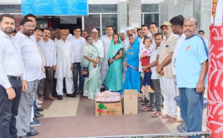 सादगी के साथ कांग्रेस ने मनाया राहुल गांधी का जन्मदिन, अस्पताल में मरीजों को बांटे फल