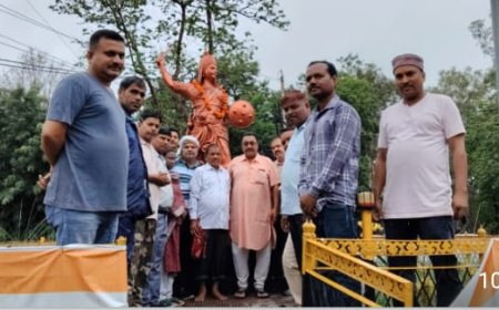 कांग्रेस ने मनाया रानी दुर्गावती बलिदान दिवस
