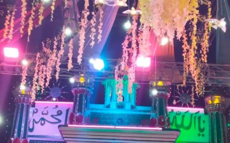 इमामबाड़ा में परचम कुसाई एक जुलाई को