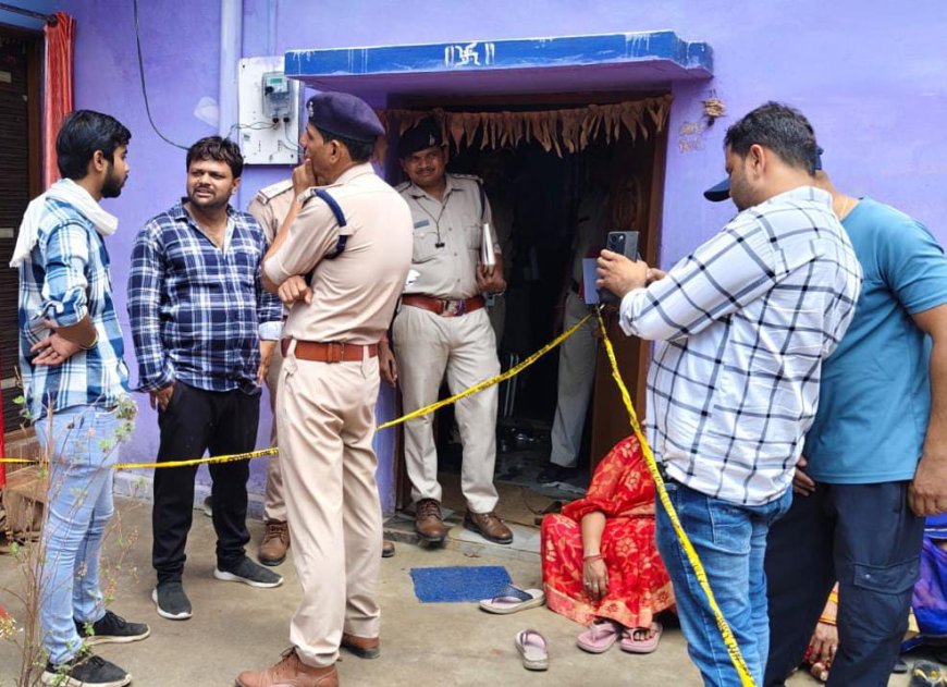 बेख़ौफ़ बदमाशों ने चाकुओं से गोदकर की हत्या,92 साल की माँ को भी नही बख्शा