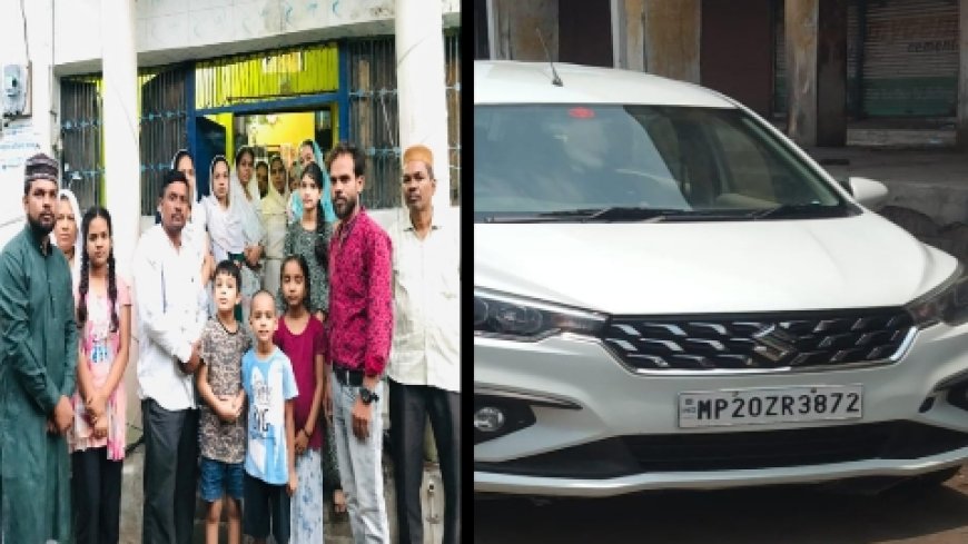हादसे के हफ्ते भर बाद अर्टिका की हुई पहचान