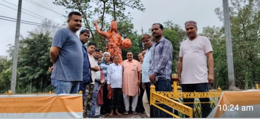 कांग्रेस ने मनाया रानी दुर्गावती बलिदान दिवस