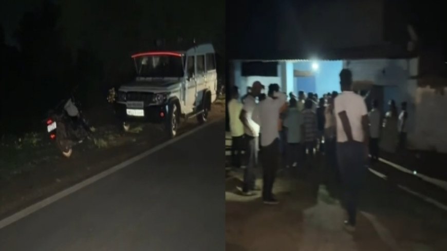 करंट लगने से आदिवासी मजदूर की दर्दनाक मौत