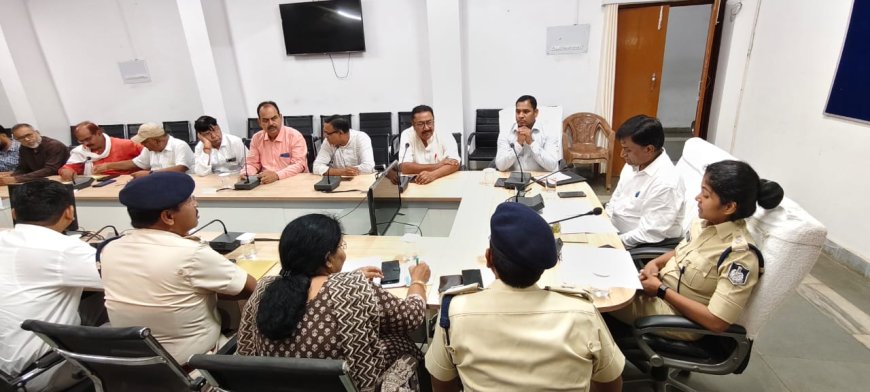 मोहर्रम का पर्व शांति एवं भाईचारे के साथ मनाए - कलेक्टर