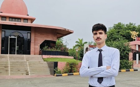 अभिनव पाण्डेय का पहले ही प्रयास में एनडीए में चयन, वायुसेना में शामिल होकर करेंगे देश सेवा