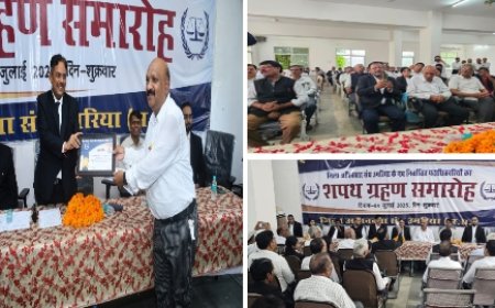 एकजुटता और लोकतांत्रिक शक्ति का प्रतीक है अधिवक्ता समाज-जिला सत्र न्यायाधीश