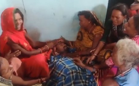 ड्राइवर की दर्दनाक हत्या, दो घण्टे में ही अस्पताल में तोड़ा दम
