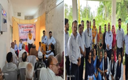 सेवा, सादगी और समर्पण के मिसाल रहे कार्यालय अधीक्षक  -सब एरिया मैनेजर